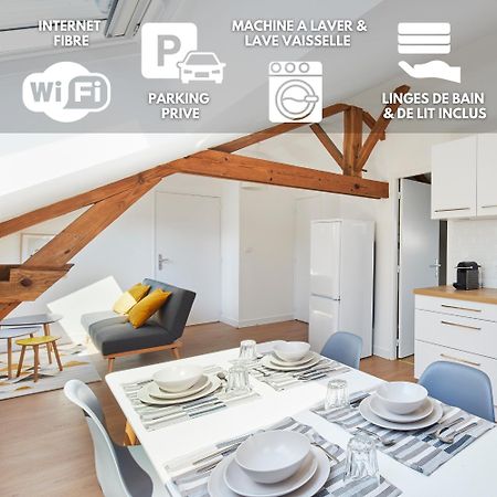 דירות Châteaubriant Minuit A Paris - Wifi Fibre/Linge/Parking מראה חיצוני תמונה