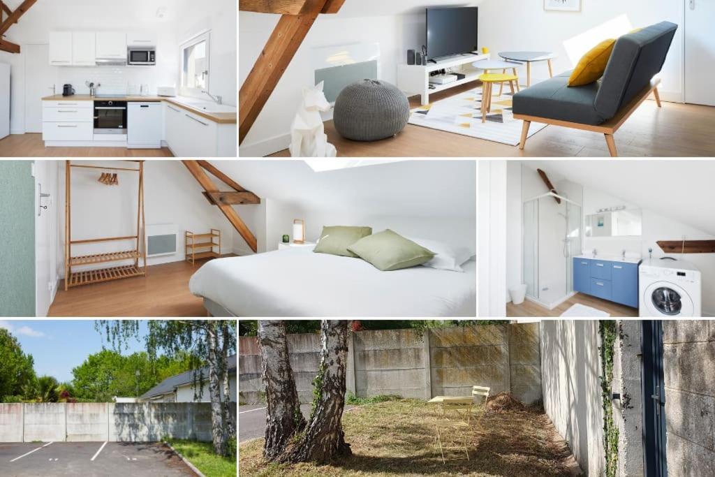 דירות Châteaubriant Minuit A Paris - Wifi Fibre/Linge/Parking מראה חיצוני תמונה