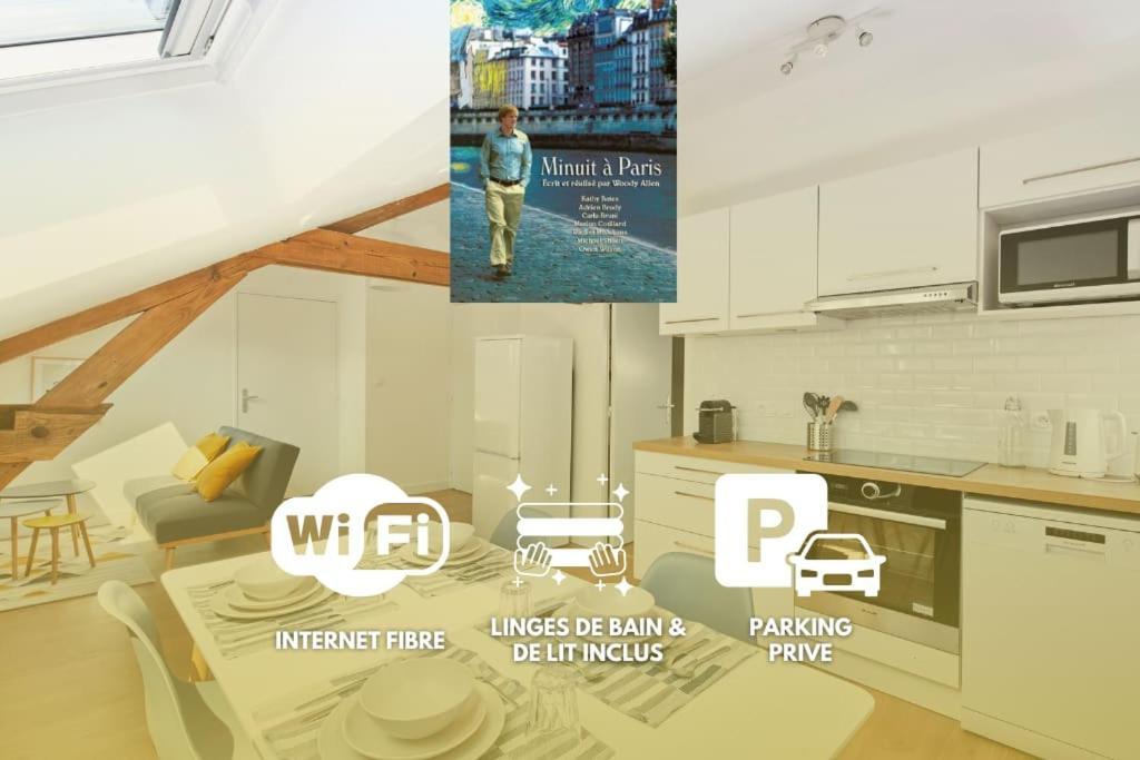 דירות Châteaubriant Minuit A Paris - Wifi Fibre/Linge/Parking מראה חיצוני תמונה