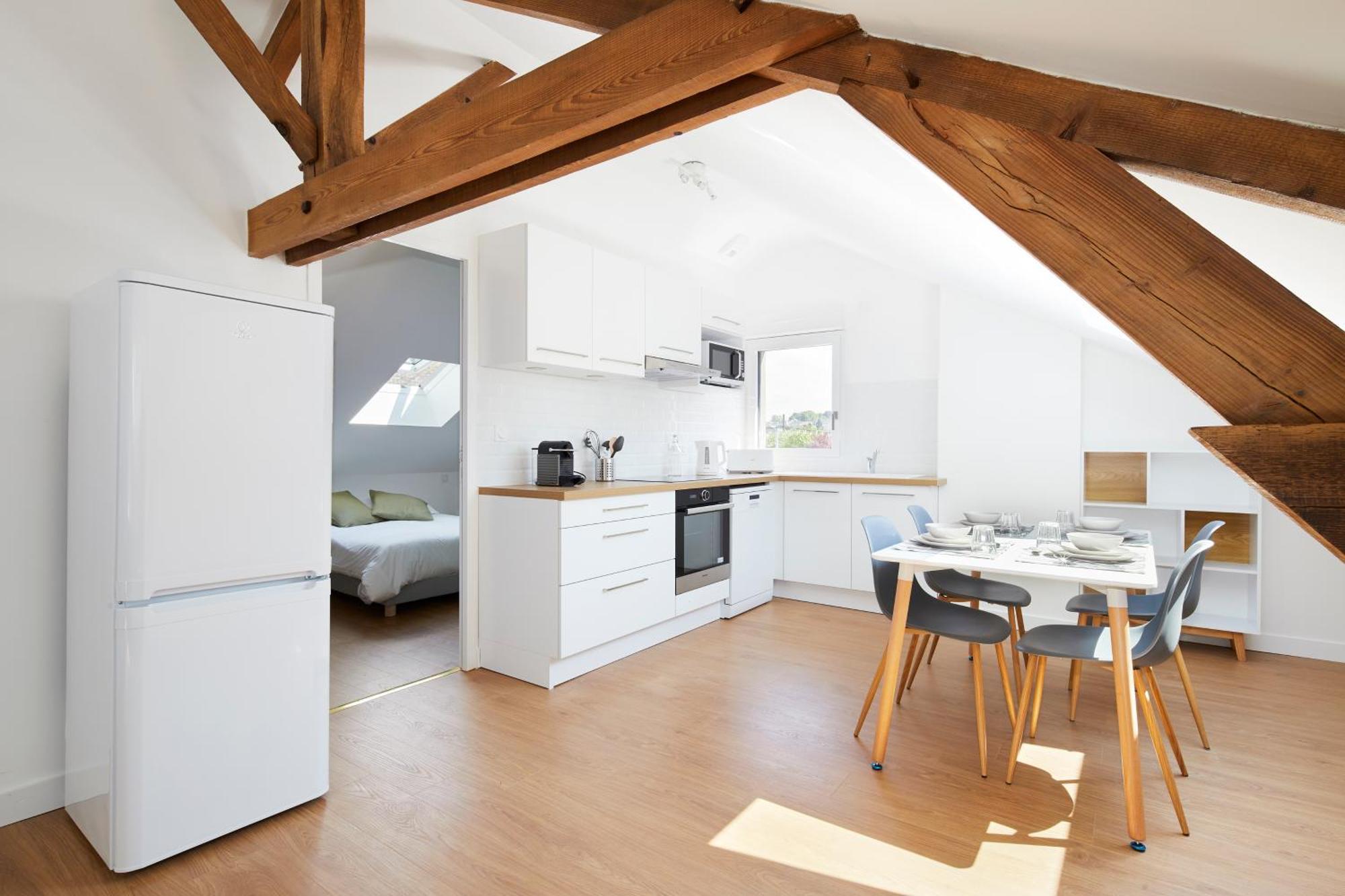 דירות Châteaubriant Minuit A Paris - Wifi Fibre/Linge/Parking מראה חיצוני תמונה