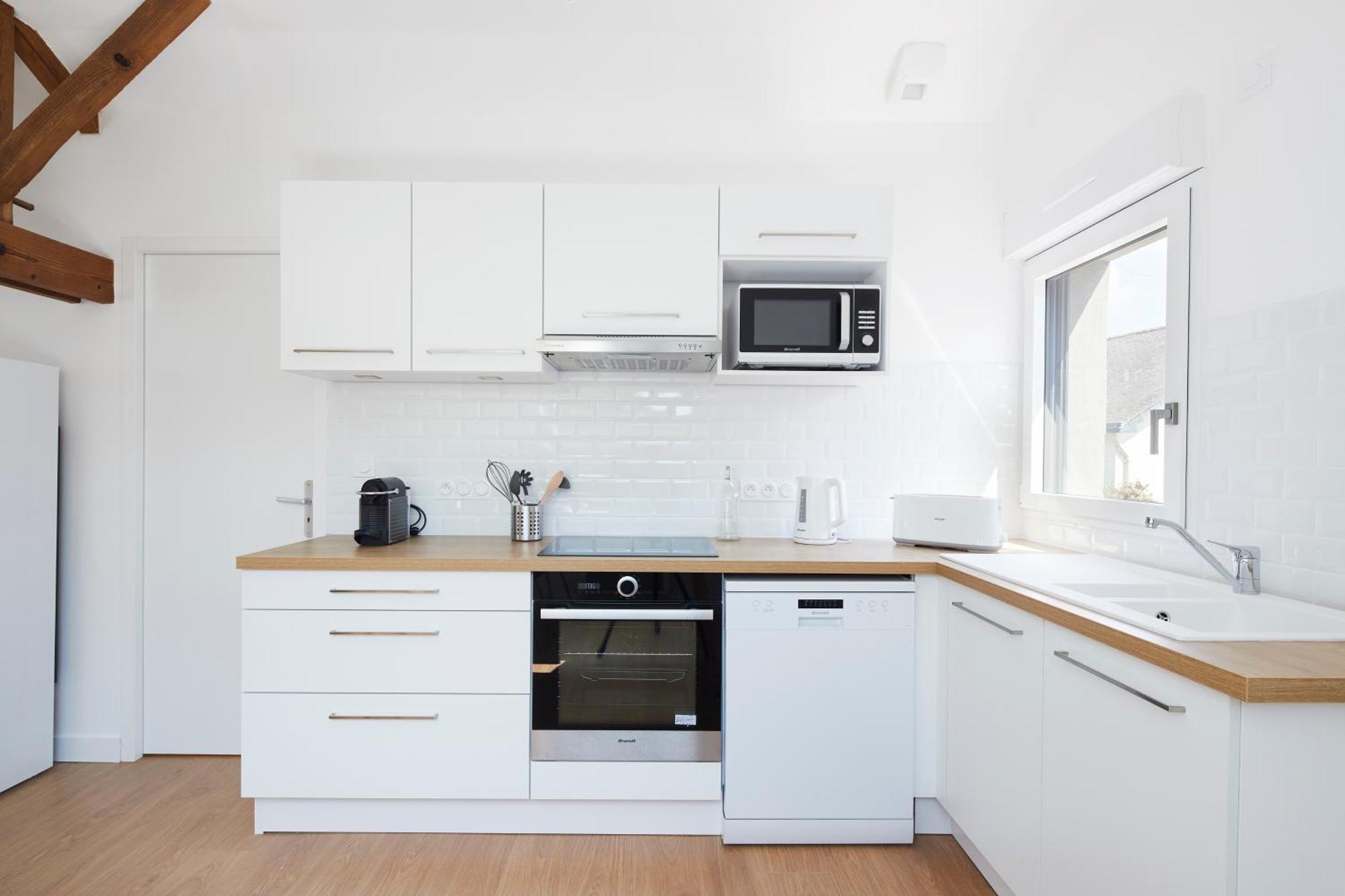 דירות Châteaubriant Minuit A Paris - Wifi Fibre/Linge/Parking מראה חיצוני תמונה